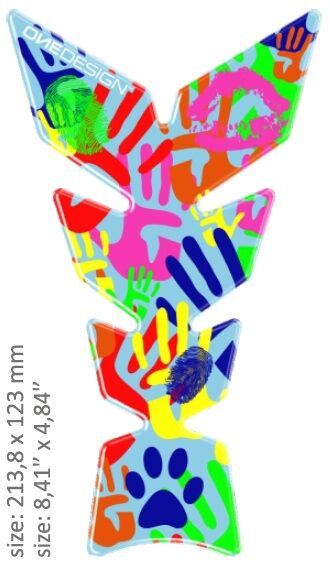 Osłona zbiornika ONEDESIGN 213 X 123 MM