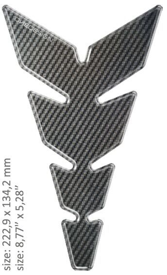 Osłona zbiornika ONEDESIGN 222 X 134 MM