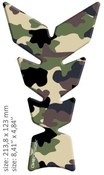 Osłona zbiornika ONEDESIGN 213 X 123 MM