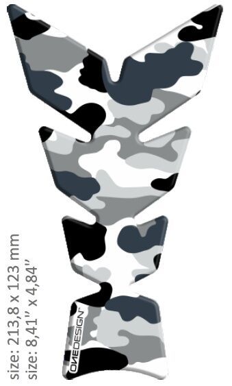 Osłona zbiornika ONEDESIGN 213 X 123 MM