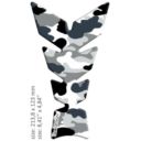 Osłona zbiornika ONEDESIGN 213 X 123 MM