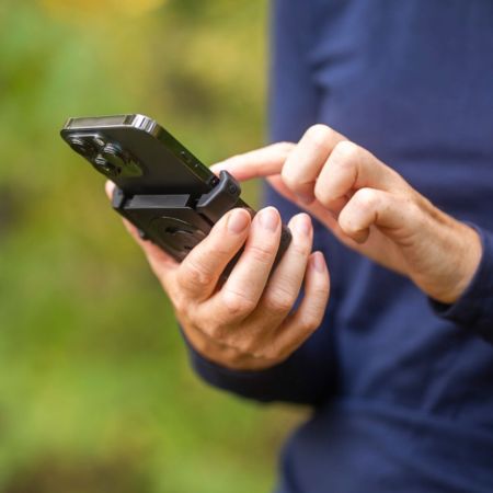 Uchwyt na kierownicę z uchwytem spc+ SP CONNECT 2G