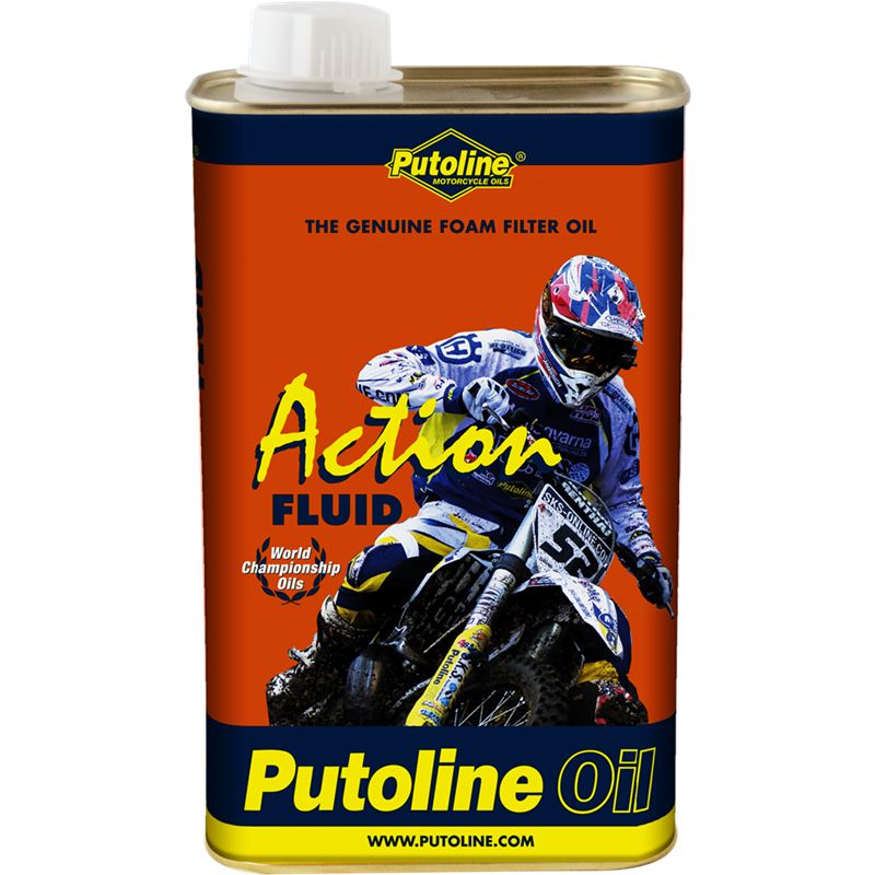 Olej do filtra powietrza PUTOLINE action fluid 1l