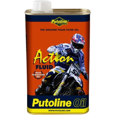 Olej do filtra powietrza PUTOLINE action fluid 1l