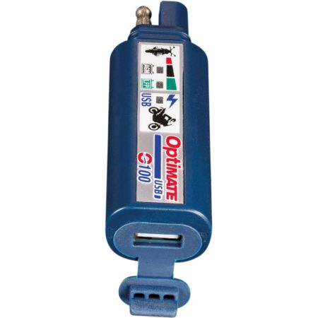 Ładowarka motocyklowa USB OPTIMATE TECMATE