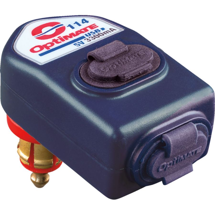 Ładowarka motocyklowa USB OPTIMATE TECMATE