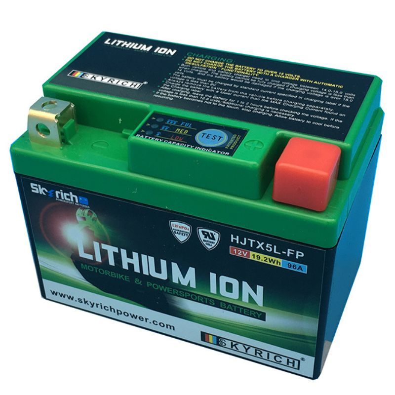 AKUMULATOR LITOWO-JONOWY SKYRICH JMT HJTX5L-FP