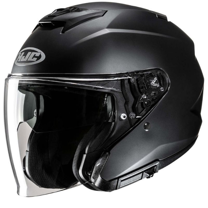 Kask HJC i31 jet semi flat black L