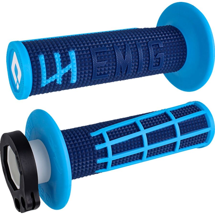 Manetki ODI emig grip 2.0 navy/cyan