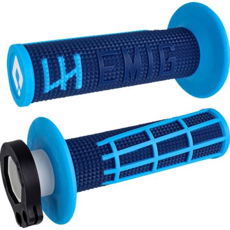 Manetki ODI emig grip 2.0 navy/cyan