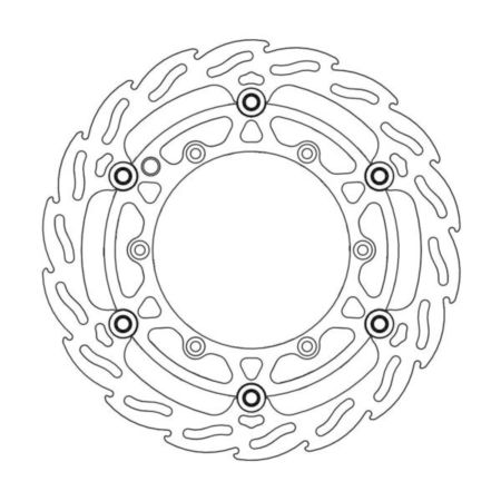 Tarcza hamulcowa flame MOTO-MASTER przód KTM