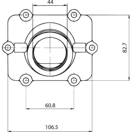 Króciec gaźnika KIMPEX POLARIS IQ 600