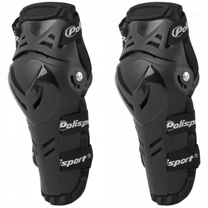 Nakolanniki POLISPORT DEVIL czarne