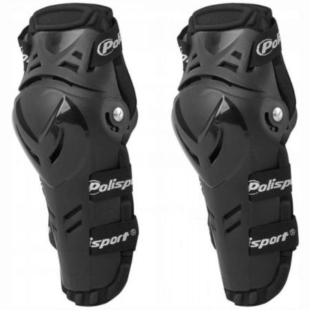 Nakolanniki POLISPORT DEVIL czarne