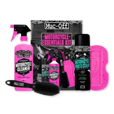 Motorcycle essentials kit MUC-OFF