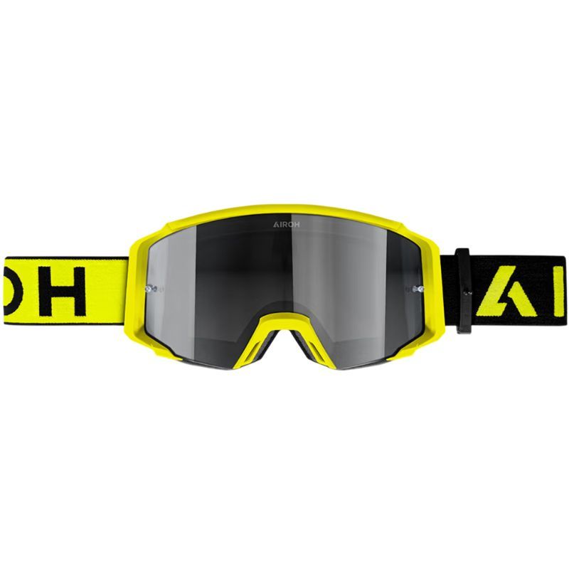 Gogle AIROH BLAST XR1 YELLOW MATT