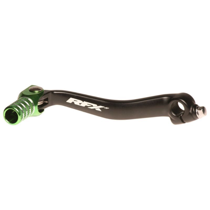 RFX RACE GEAR LEVER, BLK/GRN