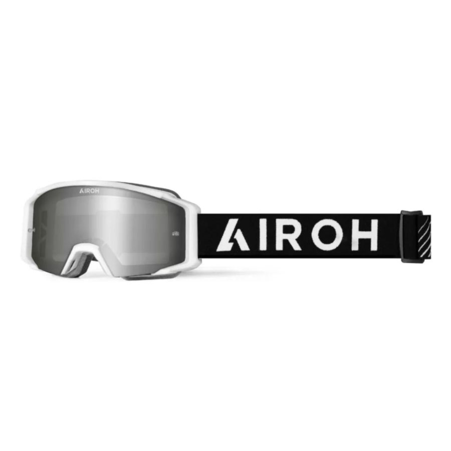 Gogle AIROH BLAST XR1 WHITE MATT