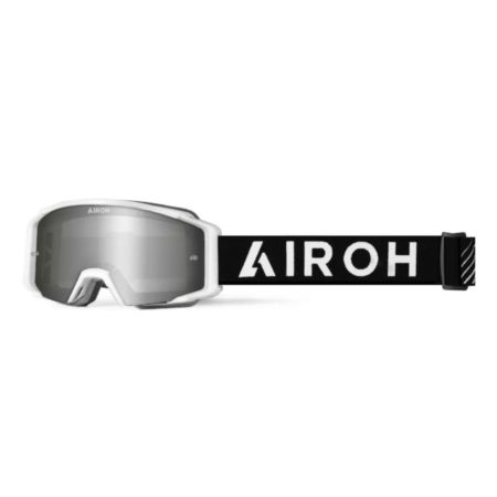 Gogle AIROH BLAST XR1 WHITE MATT