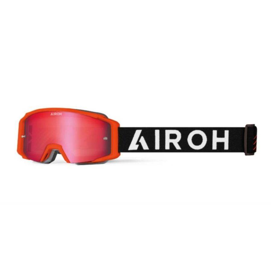 Gogle AIROH BLAST XR1 ORANGE MATT