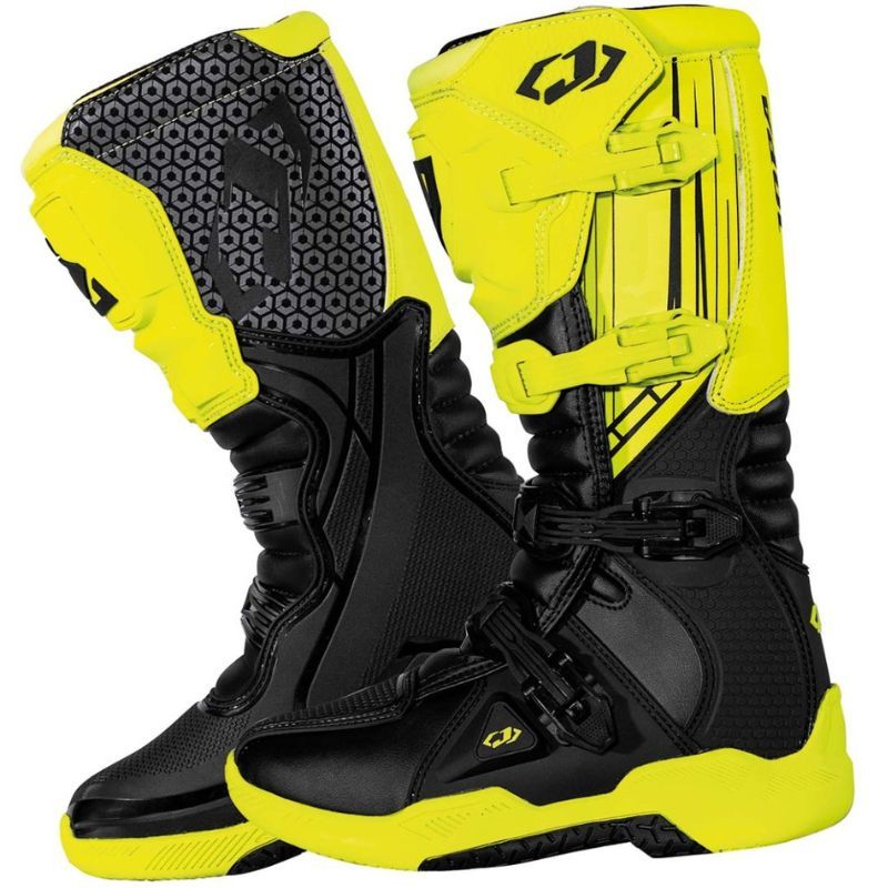 Buty JOPA MX-Boots Forza Black-Yellow fluo 39