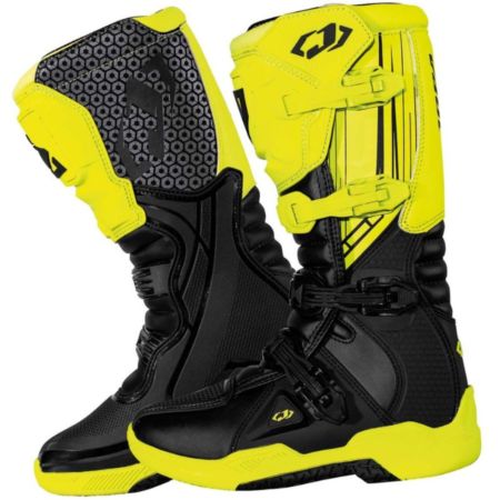 Buty JOPA MX-Boots Forza Black-Yellow fluo 44