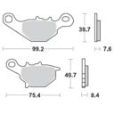 Klocki hamulcowe MOTO-MASTER KH230 (21)