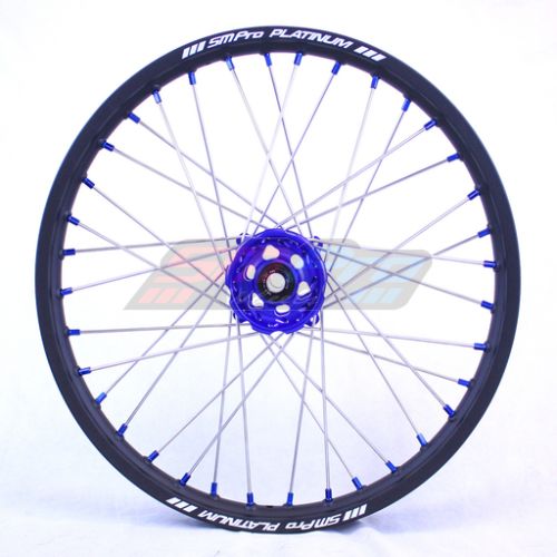 Koło prz. SM PRO 21 x 1.60 KTM HUSQVARNA bl/bk/bl