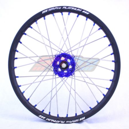 Koło prz. SM PRO 21 x 1.60 KTM HUSQVARNA bl/bk/bl