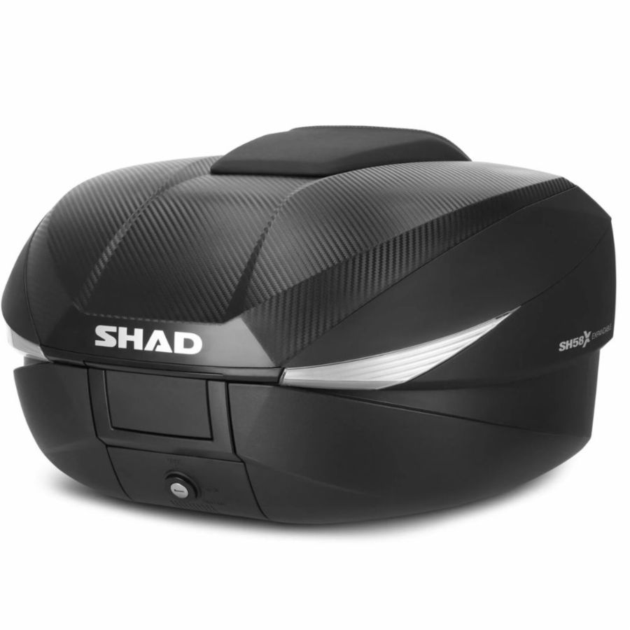 Kufer SHAD SH58X carbon powiękrzany 46-58 Kufer SHAD SH58X carbon powiękrzany 46-58