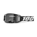 Gogle 100% ARMATIC black mirror clear