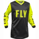 Bluza FLY RACING F-16  Youth blk/yellow r.YXS