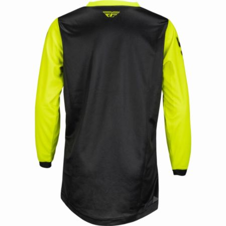 Bluza FLY RACING F-16  Youth blk/yellow r.YXS