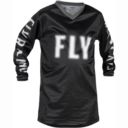 Bluza FLY RACING F-16  Youth blk/white r.YXS
