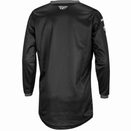 Bluza FLY RACING F-16  Youth blk/white r.YXS