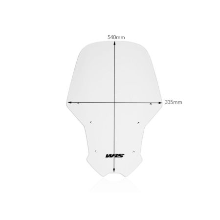 Szyba motocyklowa WRS TOURING HONDA CRF1100L clear