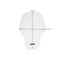 Szyba motocyklowa WRS TOURING HONDA CRF1100L clear