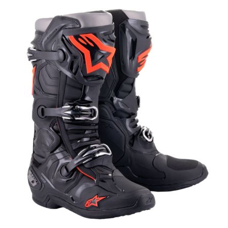 Buty ALPINESTARS tech 10 bk/rd fl r. 10 (44,5)