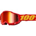 Gogle 100% accuri 2 red mr rd