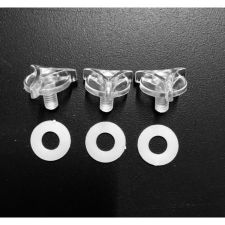 Zestaw śrub kasku AIROH WRAAP / WRAAAP