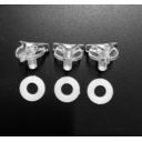 Zestaw śrub kasku AIROH WRAAP / WRAAAP