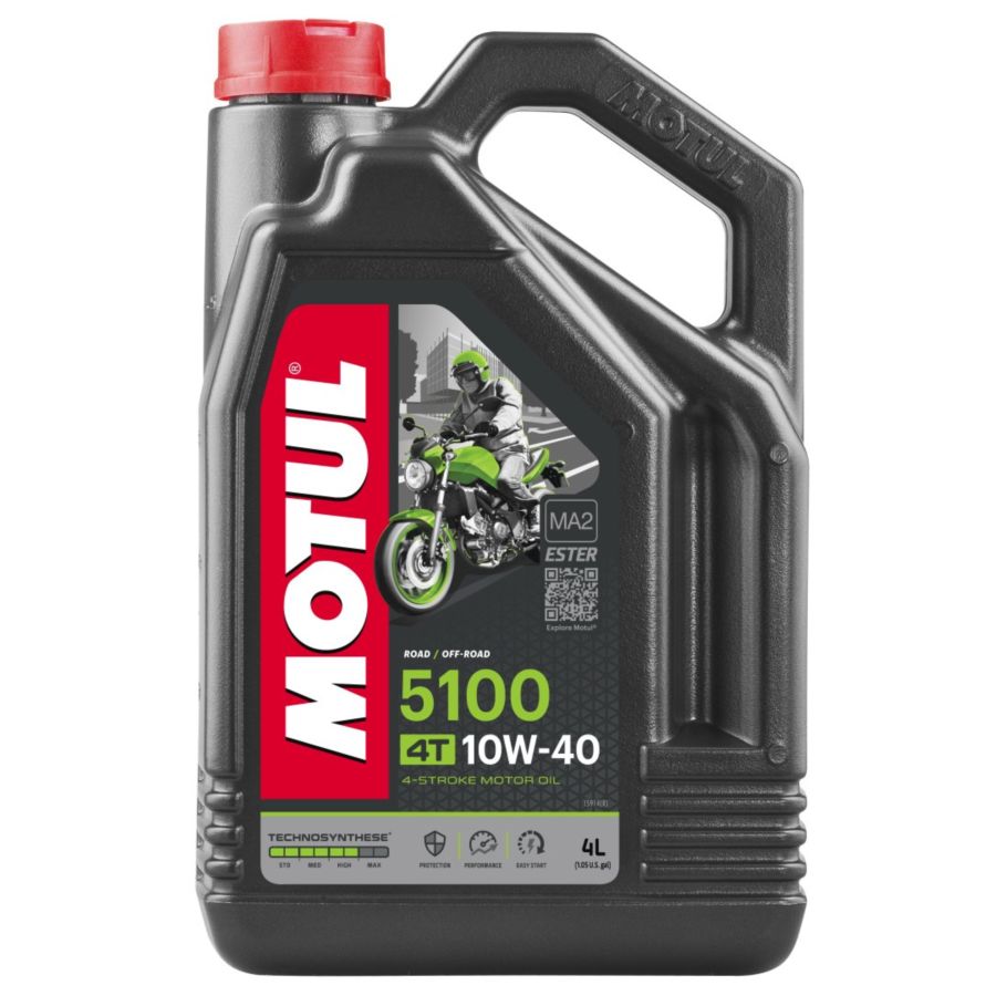 Olej silnikowy MOTUL 5100 4T 10w40 4l