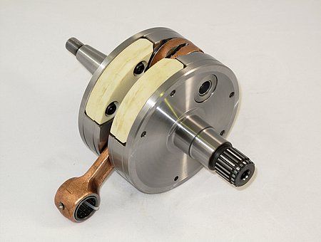 Wał korbowy KAWASAKI kx 250 92-04