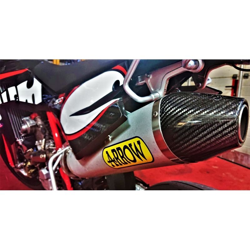 Wyścigowy układ wydechowy arrow SWM