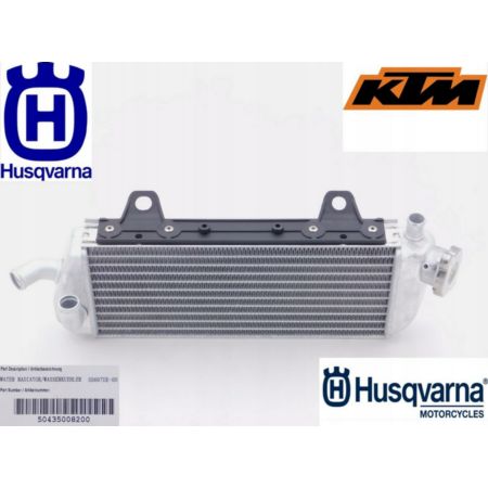 OEM KTM 50435008200 chłodnica wody prawa
