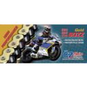 Łańcuch CZ 520sdzz 114og gold x-ring