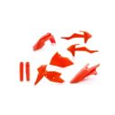 Pełny komplet plastików exc 20- pomarańczowy