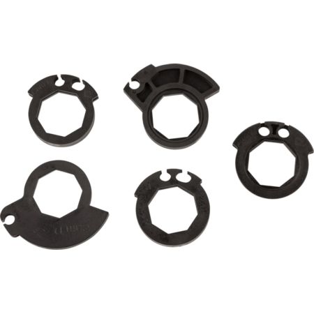 Gripy ODI NOMAD 22 MM black