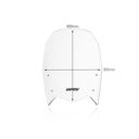 Szyba motocyklowa WRS CAPONORD YAMAHA XTZ700 clear