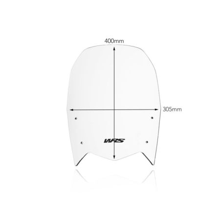 Szyba motocyklowa WRS CAPONORD YAMAHA XTZ700 clear